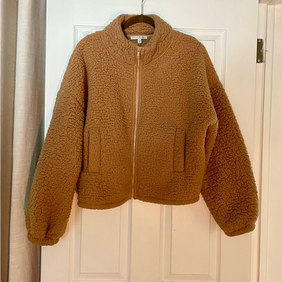 Express Jackets & Blazers - Express One Eleven Teddy Bear Jacket